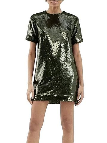 The Frankie Shop Riley Cocktail Dress (view 1)