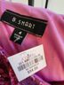 B. Smart Pink Cocktail Dress Size 4 - photo 3