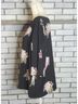 DKNYC 100% Polyester Floral Black Pink Purple Yellow Blouse Size 1X - photo 5