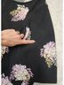 DKNYC 100% Polyester Floral Black Pink Purple Yellow Blouse Size 1X - photo 11
