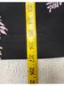 DKNYC 100% Polyester Floral Black Pink Purple Yellow Blouse Size 1X - photo 10