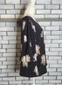 DKNYC 100% Polyester Floral Black Pink Purple Yellow Blouse Size 1X - photo 12