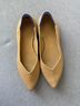 ROTHY'S Tan Blue Flats Size 6 1/2 - photo 3