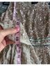Mac Duggal 100% Polyester 100% Polyester Gold Pink Cocktail Dress Size 4 - photo 7