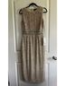 Mac Duggal 100% Polyester 100% Polyester Gold Pink Cocktail Dress Size 4 - photo 4