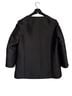 Aligne 100% Polyester Black Blazer Size 16 - photo 2