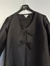 Aligne 100% Polyester Black Blazer Size 16 - photo 8