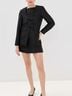 Aligne 100% Polyester Black Blazer Size 16 - photo 9