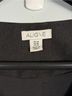Aligne 100% Polyester Black Blazer Size 16 - photo 3