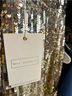 Mac Duggal 100% Polyester Floral Silver Gold Cocktail Dress Size 2 - photo 10