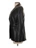 BCBGMAXAZRIA 100% Polyester 12% Spandex Black Leather Jacket Size 4 - photo 5