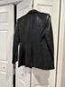 BCBGMAXAZRIA 100% Polyester 12% Spandex Black Leather Jacket Size 4 - photo 6