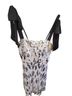 By & By 100% Polyester 97% Polyester 3% Spandex 100% Polyester Silver Cocktail Dress Size XS - photo 1