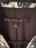Lafayette 148 New York Animal Print Black White Jacket Size 2 - photo 3