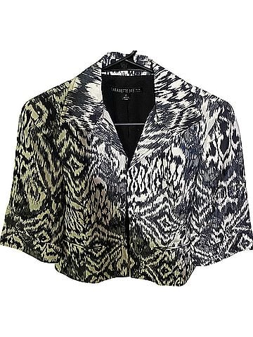 Lafayette 148 New York Ikat Print Jacket (view 1)