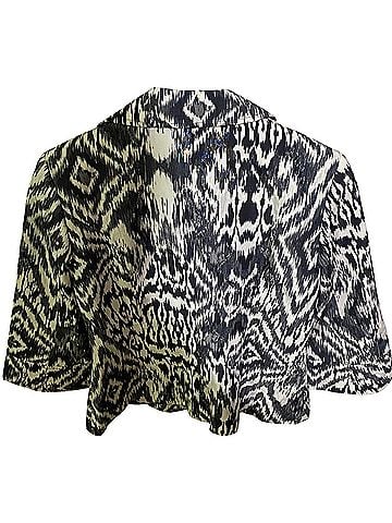 Lafayette 148 New York Ikat Print Jacket (view 2)