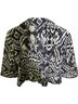Lafayette 148 New York Animal Print Black White Jacket Size 2 - photo 2