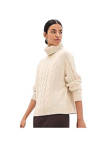 Gap Cable Knit Turtleneck Sweater Turtleneck Sweater (view 1)