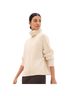 Gap Solid Ivory Turtleneck Sweater Size XS - photo 1