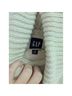Gap Solid Ivory Turtleneck Sweater Size XS - photo 3