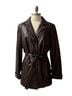 Wilsons Leather 100% Leather Brown Leather Jacket Size L - photo 1