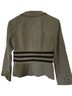 Nanette Lepore Gray Black Blazer Size 2 - photo 2