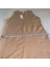 Vince. Tan Casual Dress Size XL - photo 4