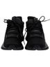 On Cloud Solid Black Sneakers Size 9 1/2 - photo 2