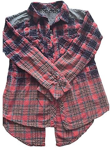 Miss Me Button-Down Shirt (view 1)