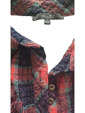 Miss Me Button-Down Shirt (view 2)