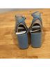 Nine West Blue Sandals Size 5 1/2 - photo 11