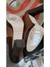 Michael Kors 100% Calf Leather Solid Brown Heels Size 9 1/2 - photo 7