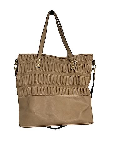 Jessica Simpson Leather Tote (view 1)