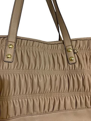 Jessica Simpson Leather Tote (view 2)