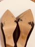 Aldo 100% Leather Black Heels Size 8 1/2 - photo 7