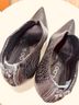 Aldo 100% Leather Black Heels Size 8 1/2 - photo 5