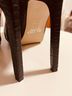 Aldo 100% Leather Black Heels Size 8 1/2 - photo 9