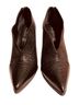Aldo 100% Leather Black Heels Size 8 1/2 - photo 1