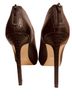Aldo 100% Leather Black Heels Size 8 1/2 - photo 2