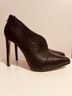 Aldo 100% Leather Black Heels Size 8 1/2 - photo 4