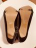 Aldo 100% Leather Black Heels Size 8 1/2 - photo 11