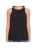 Alice + Olivia Black Tank Top Size M - photo 1