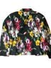 Draper's & Damon's Floral Black Pink Jacket Size 22 - photo 2