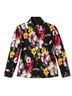 Draper's & Damon's Floral Black Pink Jacket Size 22 - photo 1