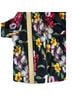 Draper's & Damon's Floral Black Pink Jacket Size 22 - photo 4
