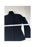 Tahari 100% Polyester 100% Polyester Black Blazer Size 4 - photo 4