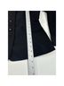 Tahari 100% Polyester 100% Polyester Black Blazer Size 4 - photo 3