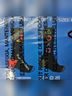Mad Engine 100% Polyester Graphic Black Gloves One size - photo 7