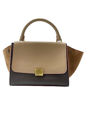 Céline Celine Trapeze 2-Way Handbag, Brown (view 2)