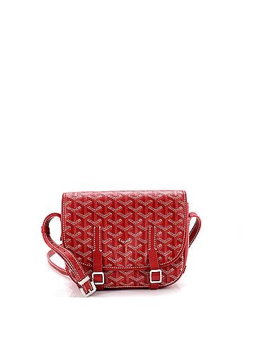 Goyard Belvedere Messenger Bag Coated Canvas PM (view 1)